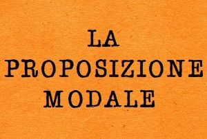 proposizione causale